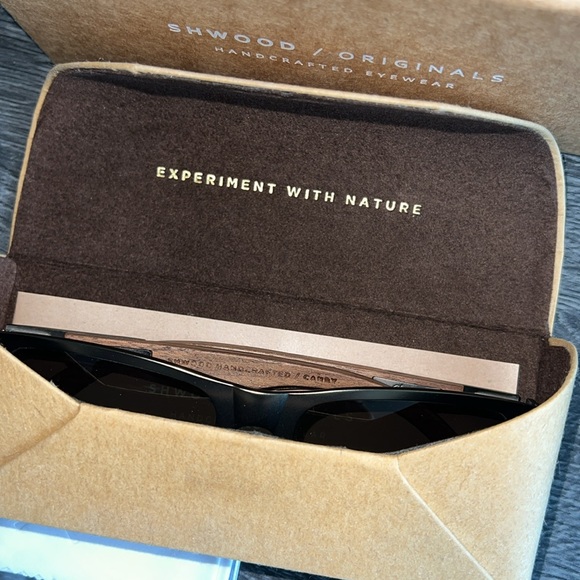 Shwood Canby sunglasses. Brand new. - Picture 2 of 7
